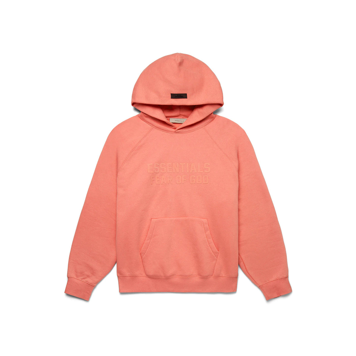 Fear of God Essentials Hoodie Coral 192SU222052F ADONIO