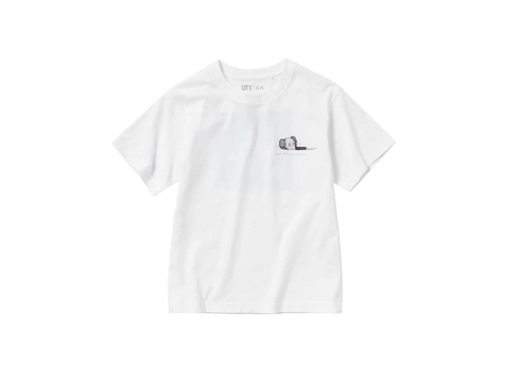 KAWS x Uniqlo UT Short Sleeve Artbook Cover T-shirt (US Sizing) White