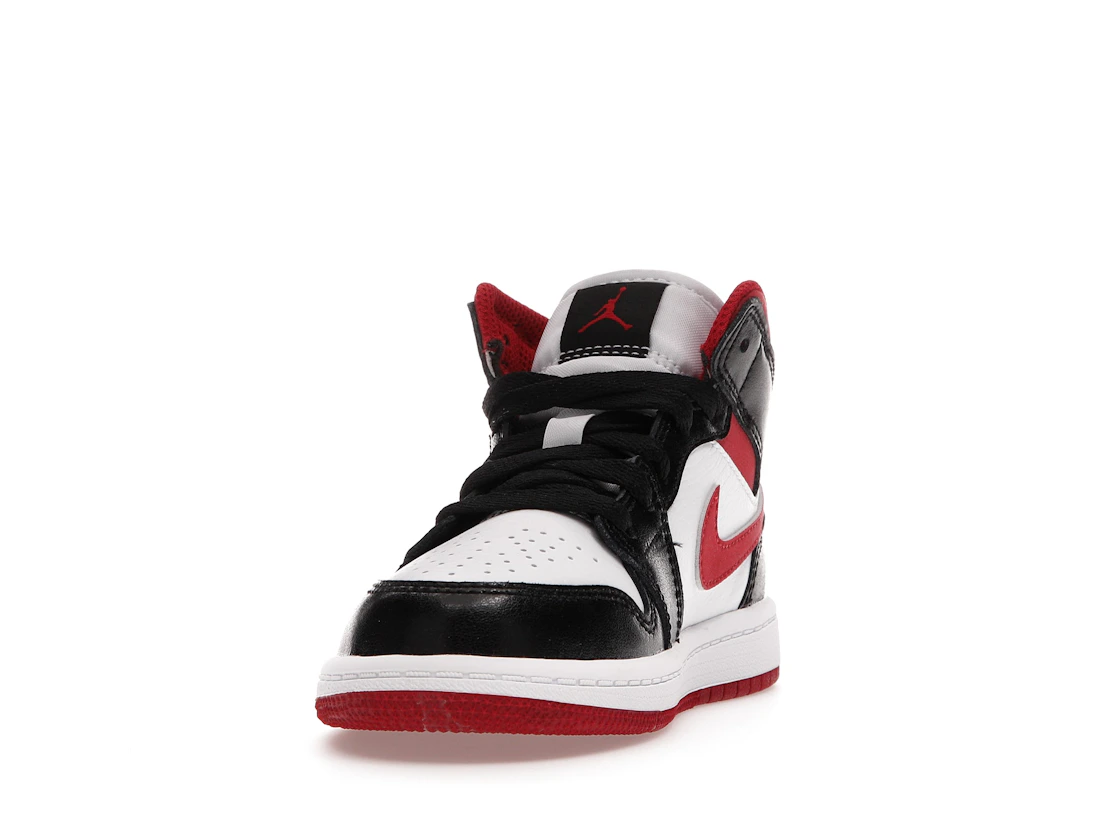Jordan 1 Mid Gym Red Black White (PS)