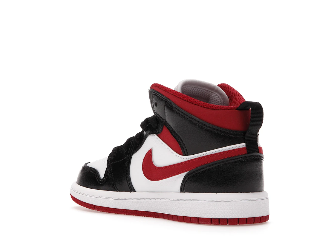Jordan 1 Mid Gym Red Black White (PS)