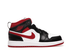 Jordan 1 Mid Gym Red Black White (PS)