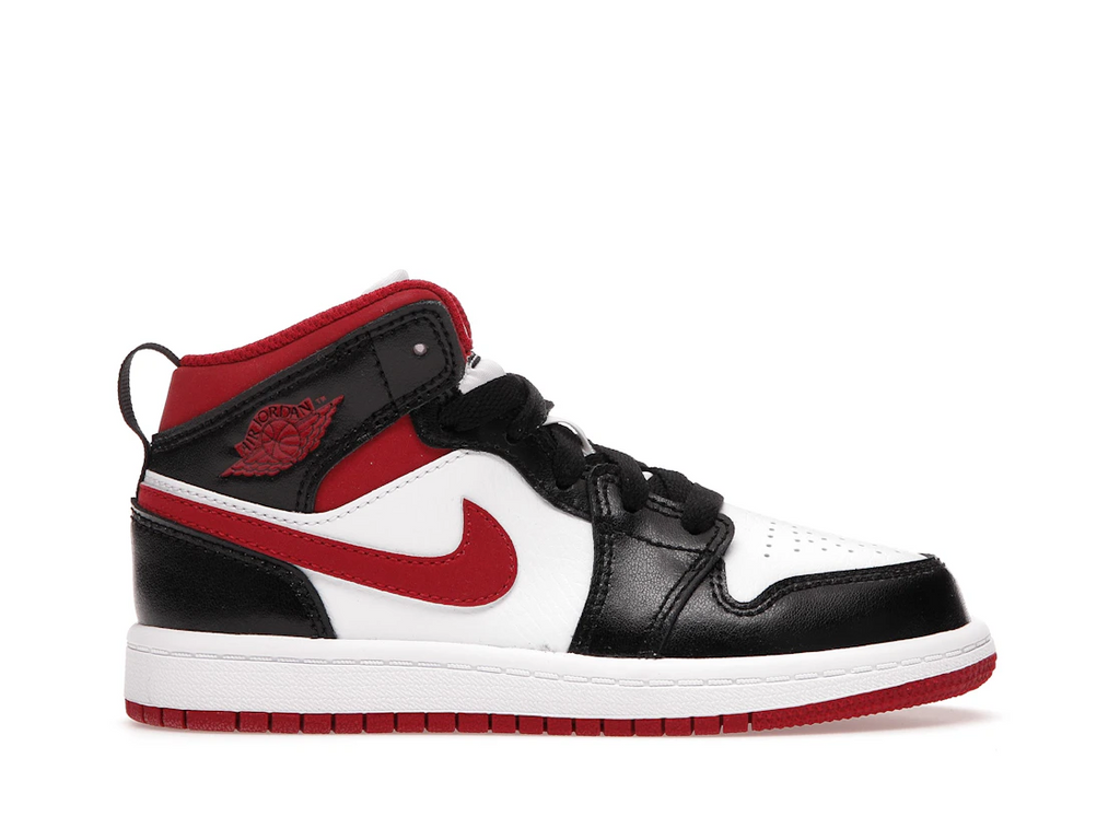 Jordan 1 Mid Gym Red Black White (PS)