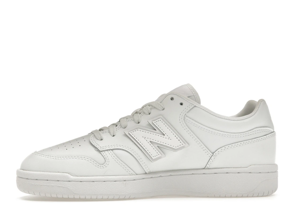 New Balance 480 Triple White