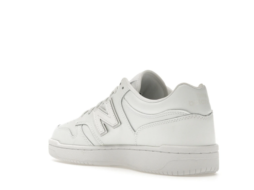 New Balance 480 Triple White