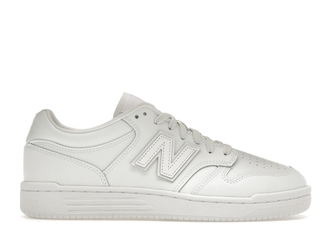 New Balance 480 Triple White