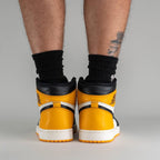 Air Jordan 1 Retro High OG Yellow Toe