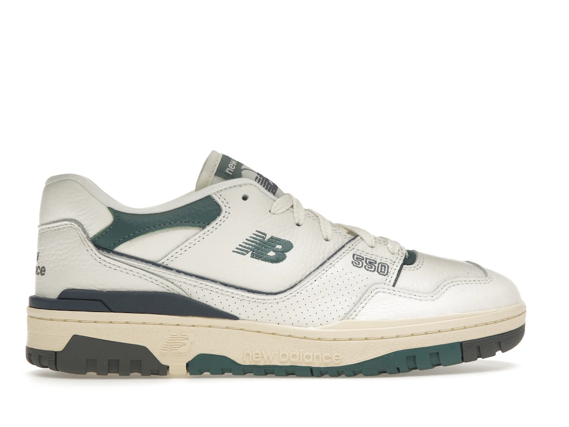 New Balance 550 New Spruce Mini Logo