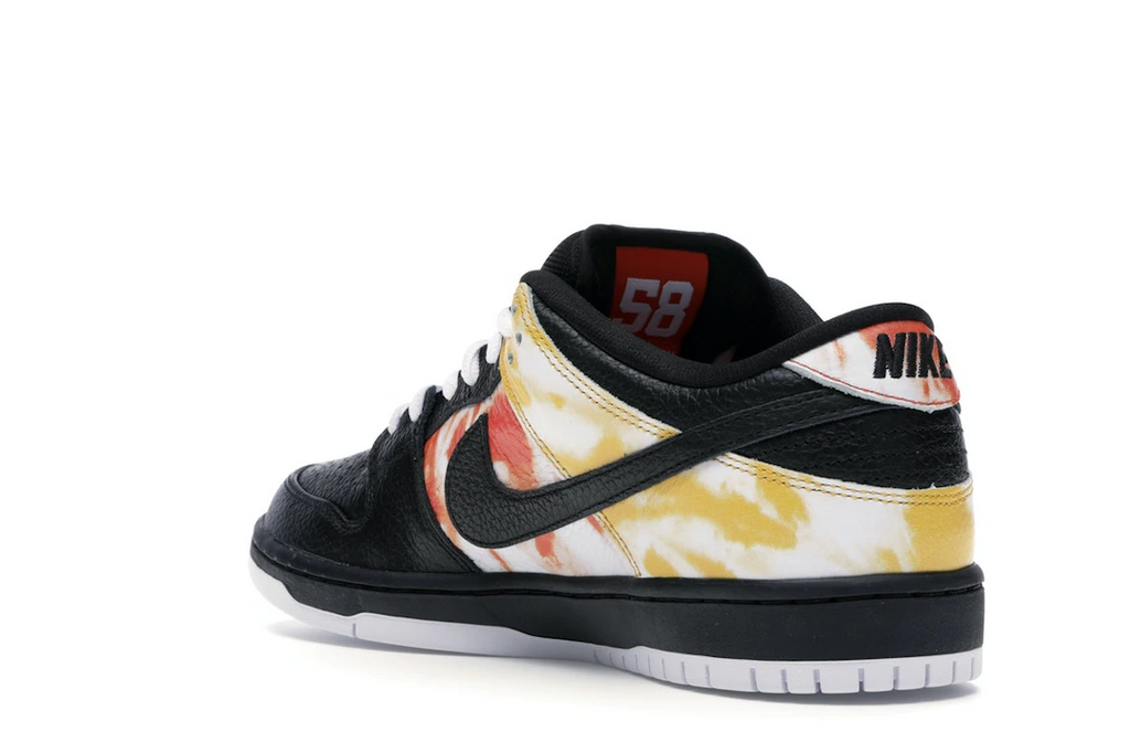 Nike SB Dunk Low Raygun Tie-Dye Black