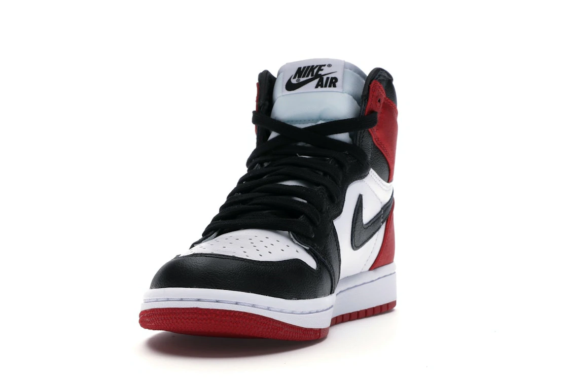 Jordan 1 Retro High Satin Black Toe (W)