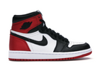 Jordan 1 Retro High Satin Black Toe (W)