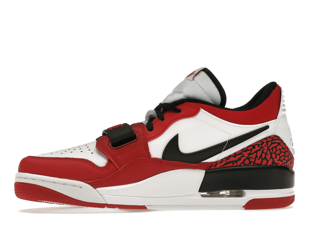 Jordan Legacy 312 Low Chicago Red