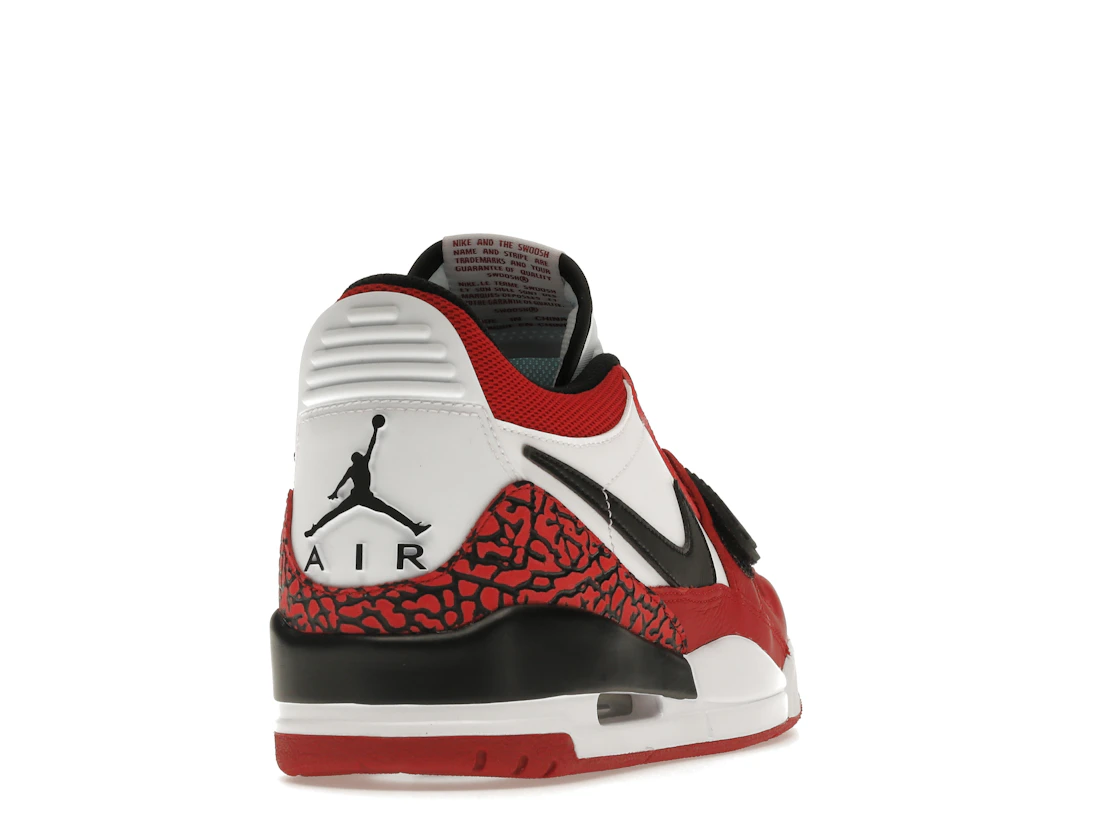 Jordan Legacy 312 Low Chicago Red