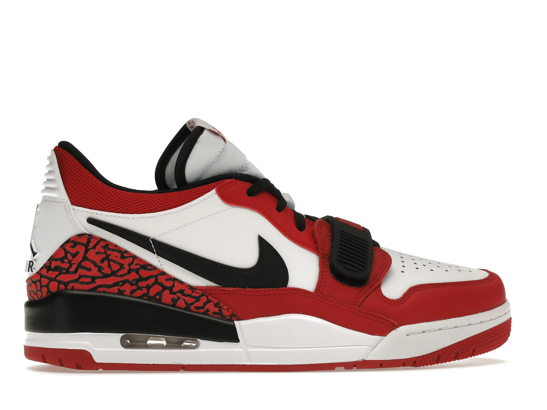 Jordan Legacy 312 Low Chicago Red