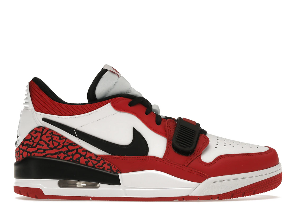 Jordan Legacy 312 Low Chicago Red