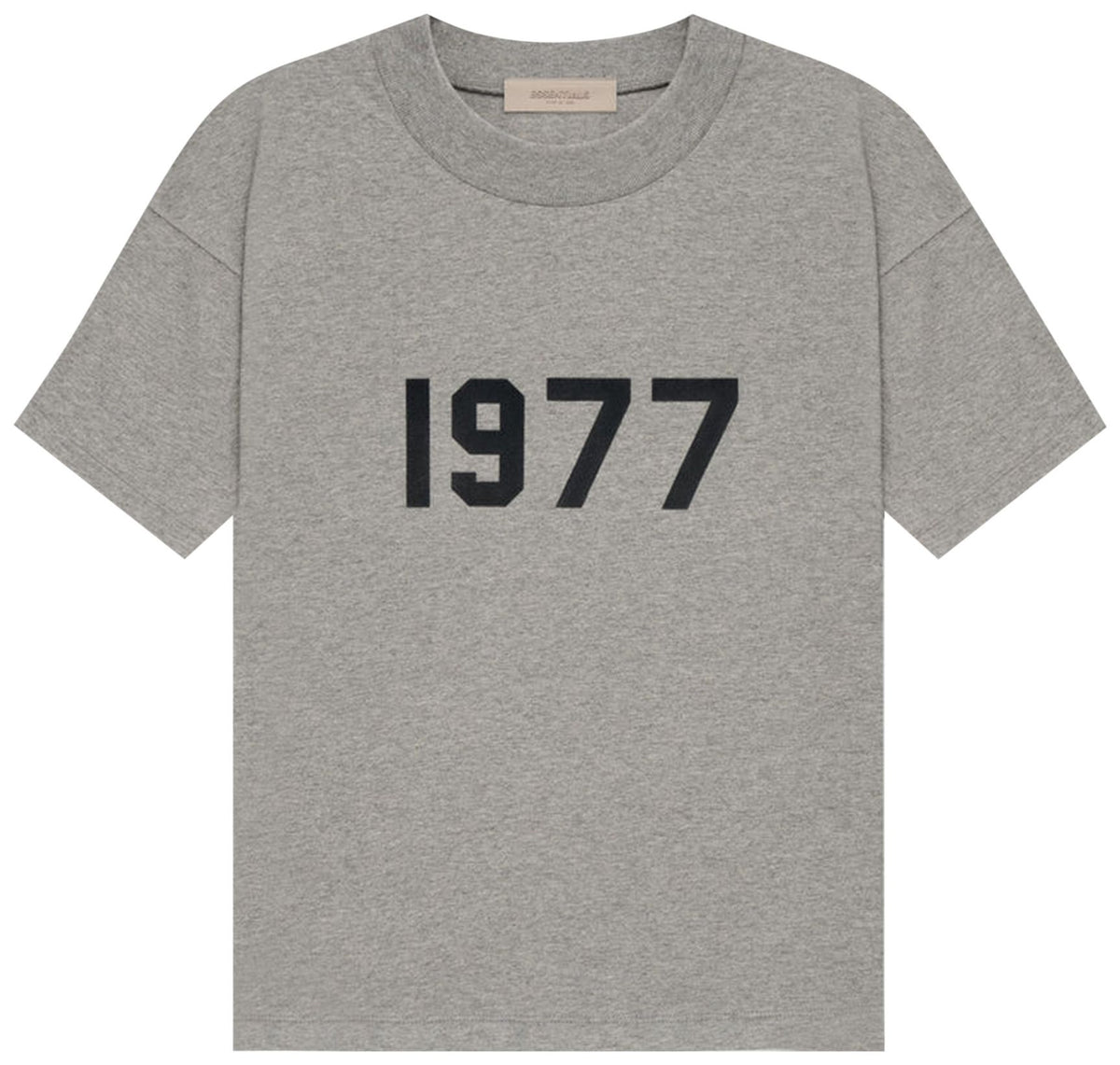 tričko Fear of God Essentials 1977 T-Shirt Dark Oatmeal 125BT212003F ADONIO