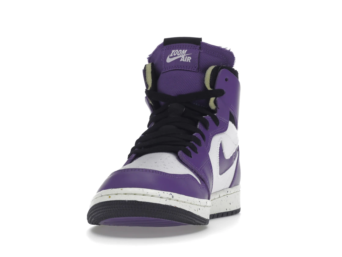Jordan 1 High Zoom Air CMFT Crater Purple