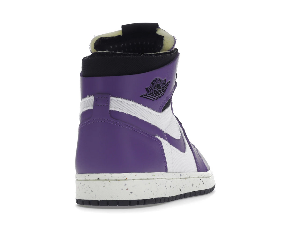 Jordan 1 High Zoom Air CMFT Crater Purple