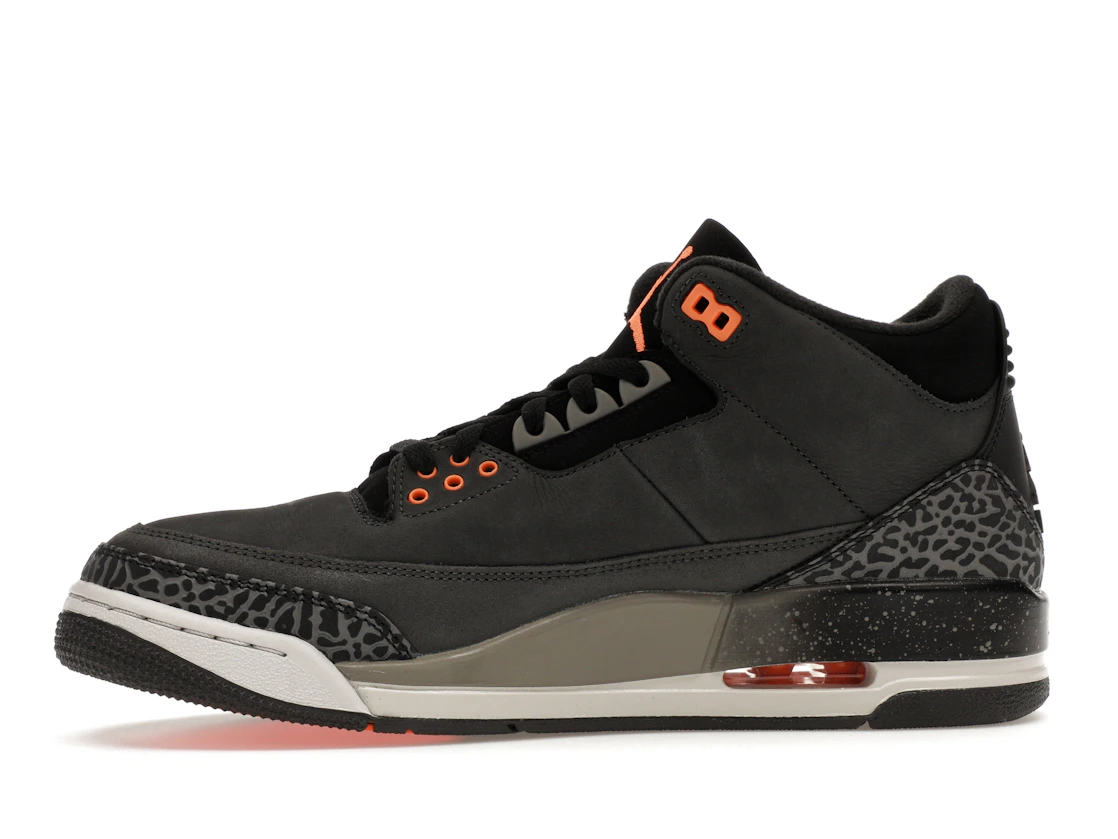 Jordan 3 Retro Fear Pack (2023)