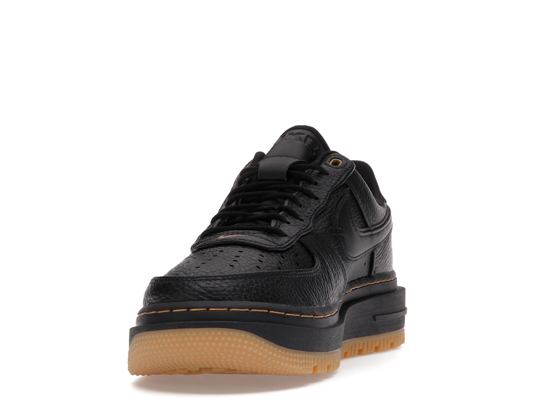 Nike Air Force 1 Low Luxe Black Gum