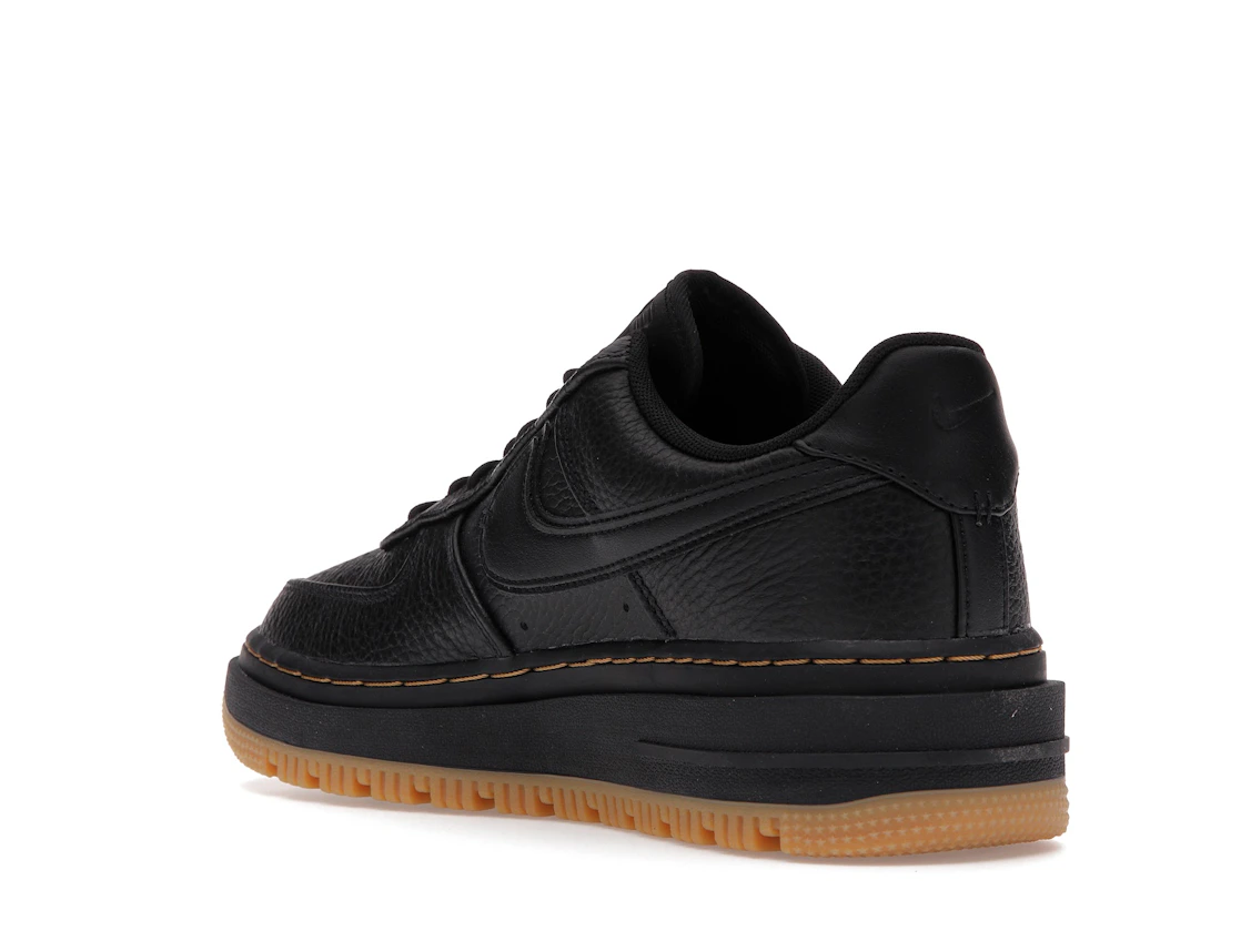 Nike Air Force 1 Low Luxe Black Gum