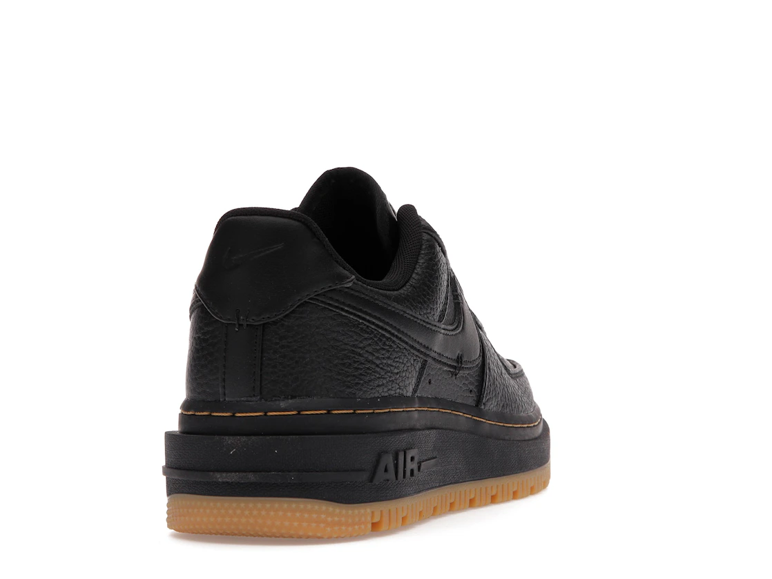 Nike Air Force 1 Low Luxe Black Gum