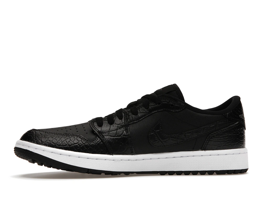 Jordan 1 Retro Low Golf Black Croc
