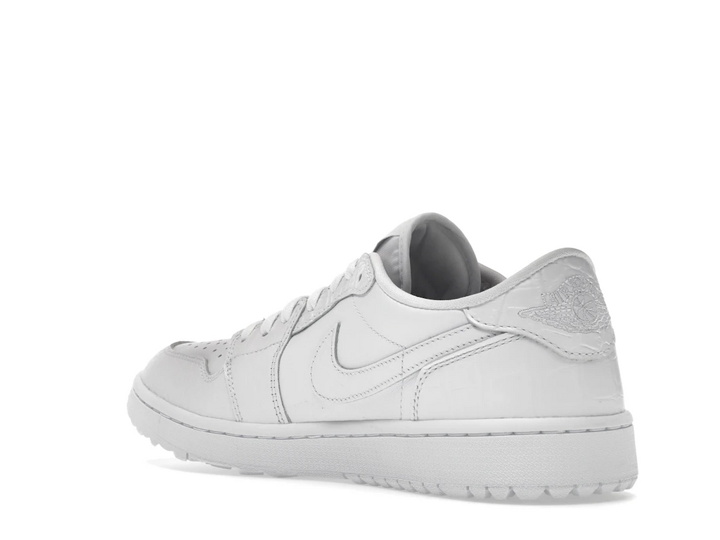 Jordan 1 Retro Low Golf White Croc