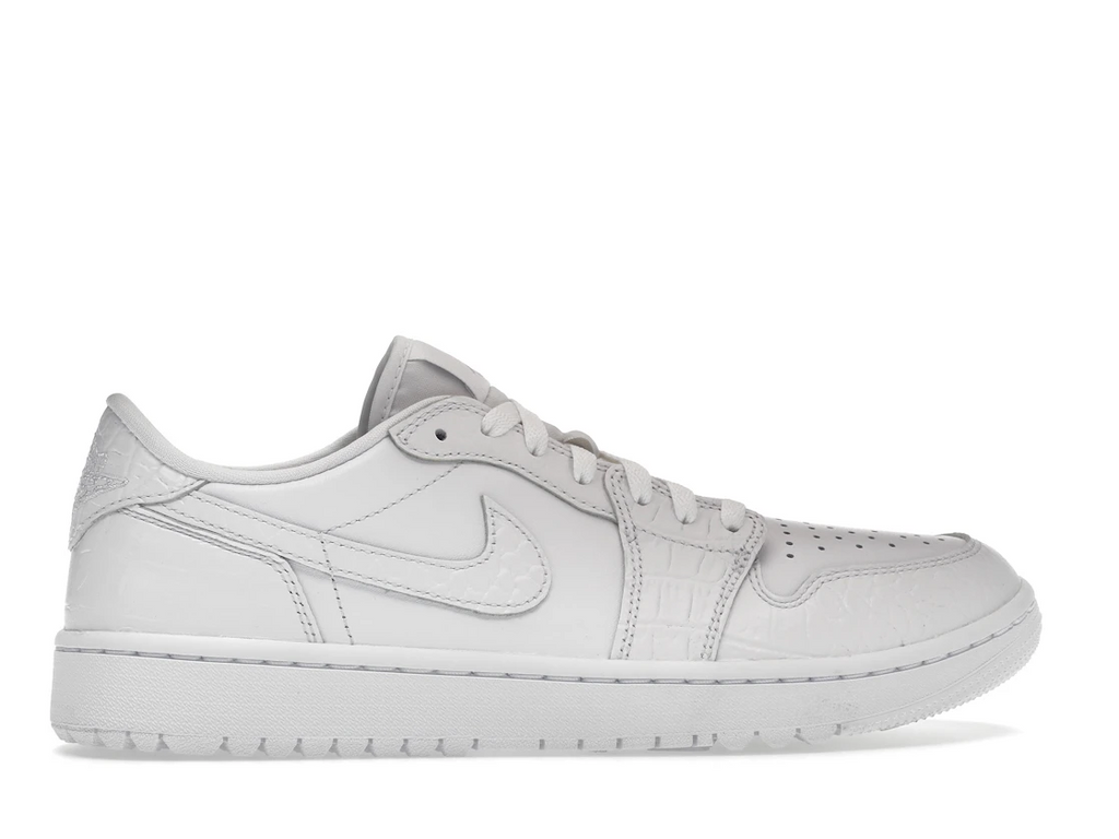 Jordan 1 Retro Low Golf White Croc