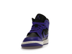 Air Jordan 1 Mid Purple Black (W)