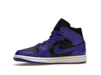 Air Jordan 1 Mid Purple Black (W)