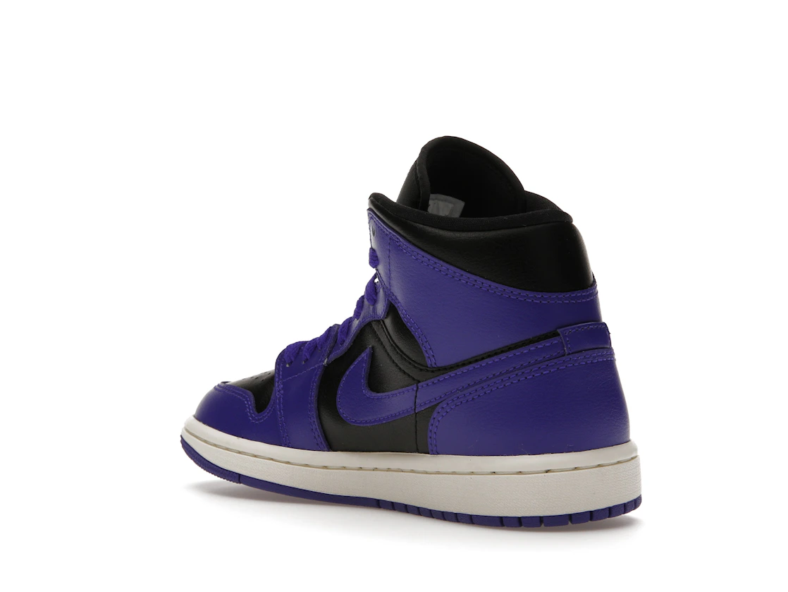 Air Jordan 1 Mid Purple Black (W)