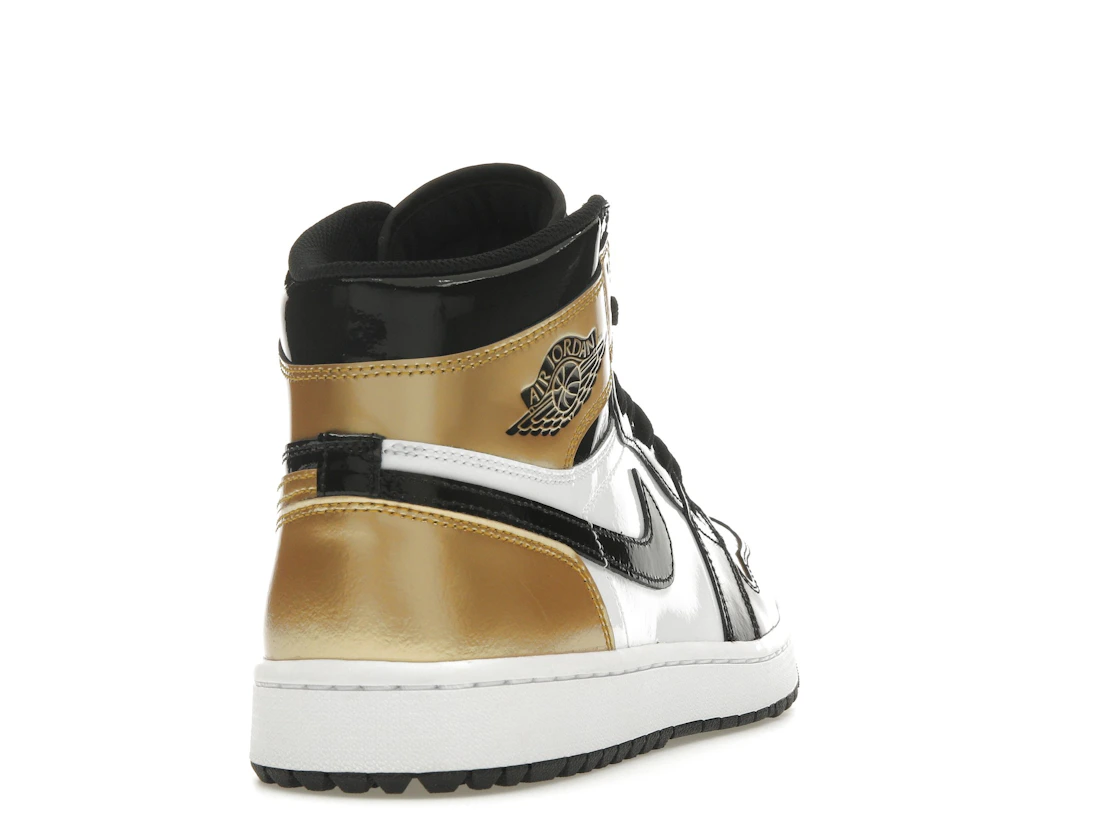 Jordan 1 Retro High Golf Patent Gold Toe