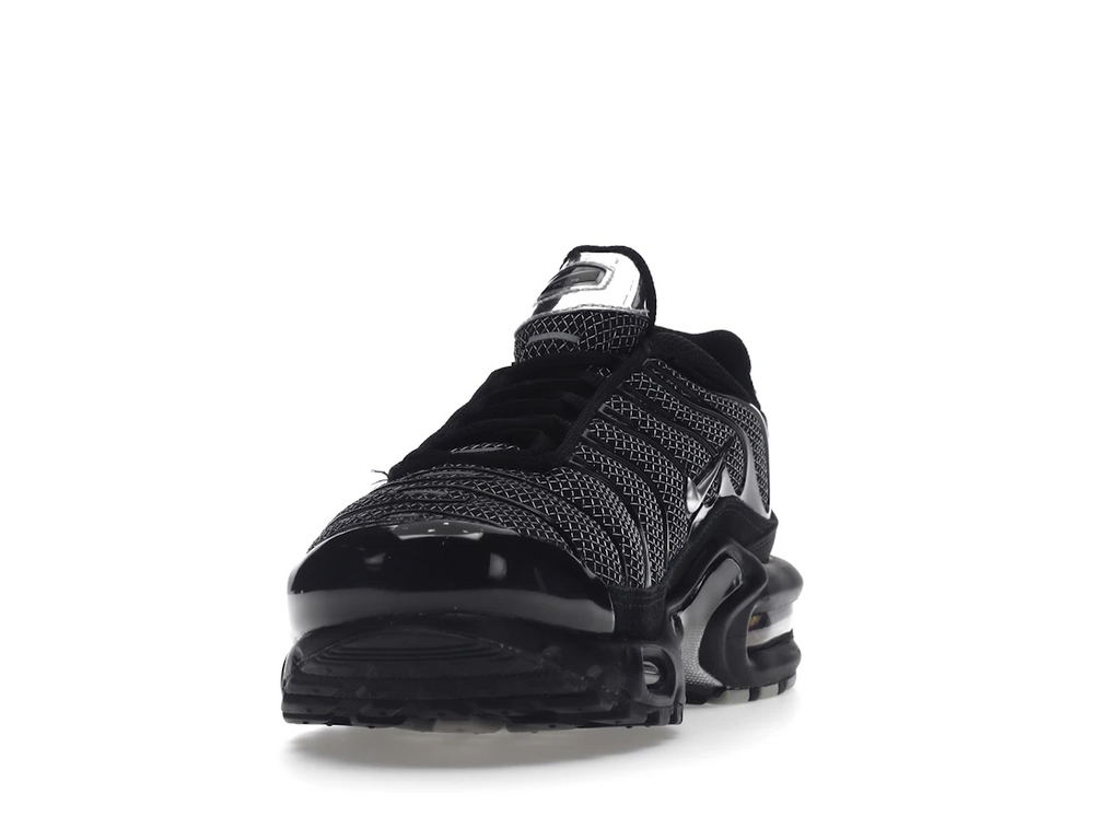 Nike Air Max Plus Black Suede Silver (W)