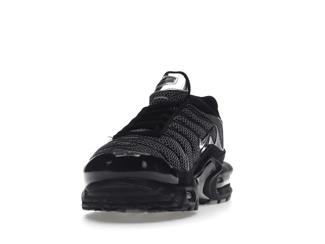 Nike Air Max Plus Black Suede Silver (W)