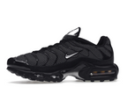 Nike Air Max Plus Black Suede Silver (W)