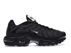 Nike Air Max Plus Black Suede Silver (W)