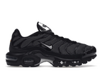 Nike Air Max Plus Black Suede Silver (W)