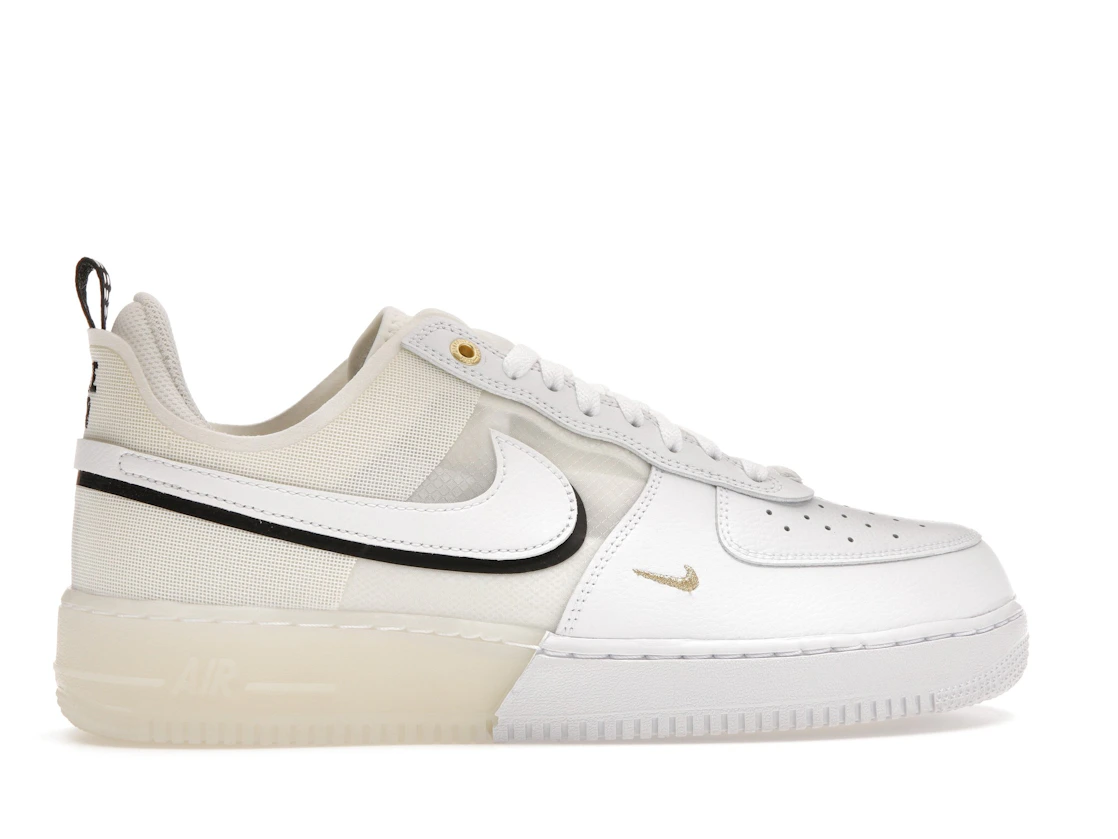 Nike Air Force 1 React 40th Anniversary Sail Gold (2022)