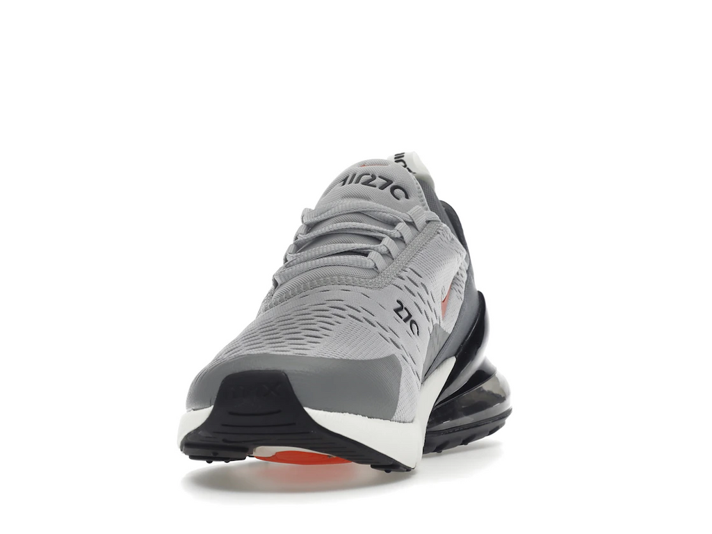 Nike Air Max 270 Grey Fog Team Orange Sail