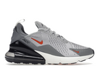 Nike Air Max 270 Grey Fog Team Orange Sail