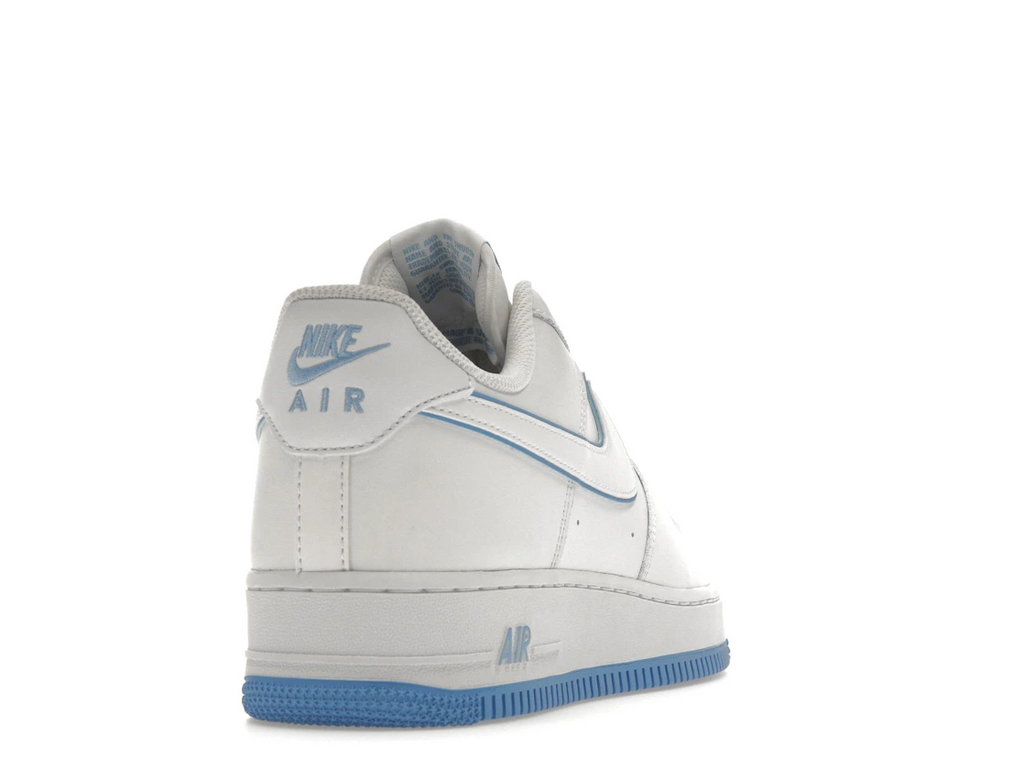 Nike Air Force 1 '07 Low White University Blue Sole