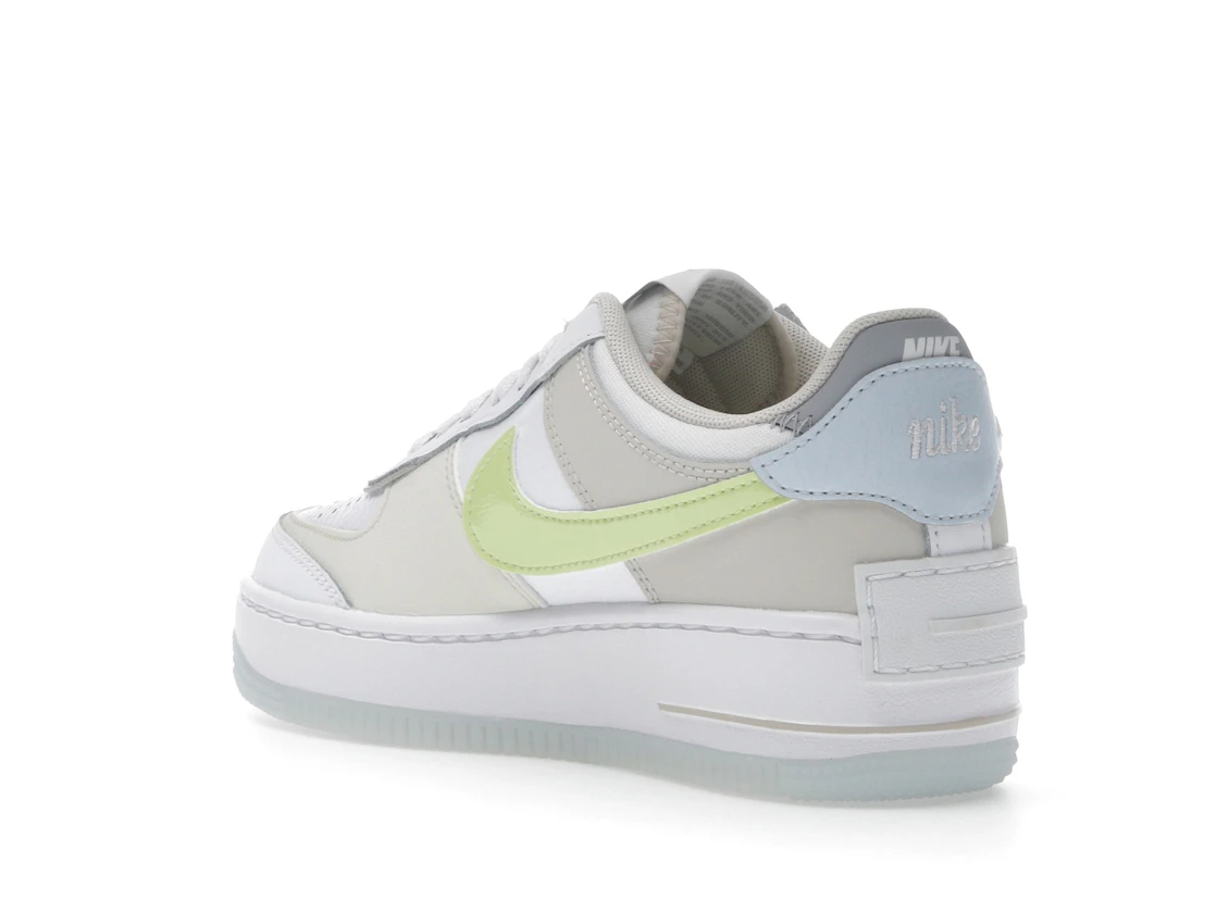 Nike Air Force 1 Low Shadow White Lemon Twist (W)
