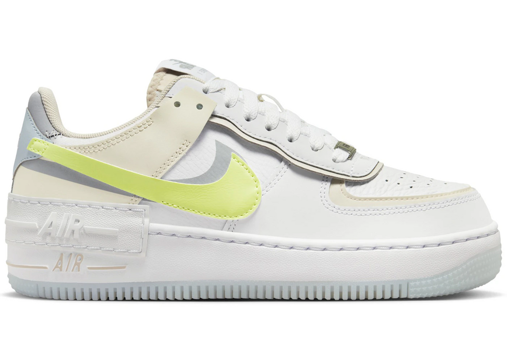 Nike Air Force 1 Low Shadow White Lemon Twist (W)