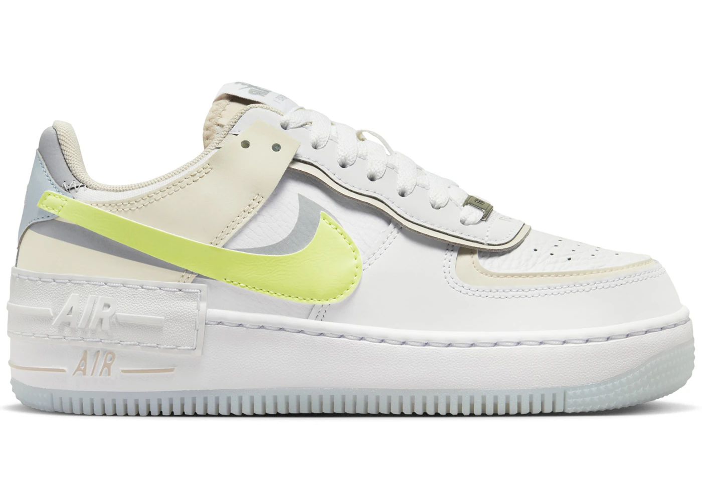 Nike Air Force 1 Low Shadow White Lemon Twist (W)