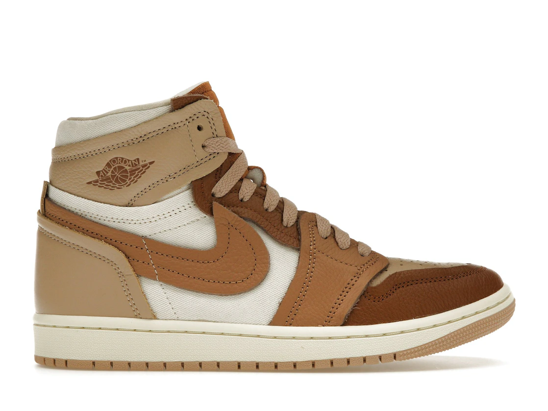 Jordan 1 High Method of Make Legend Medium Brown (W)