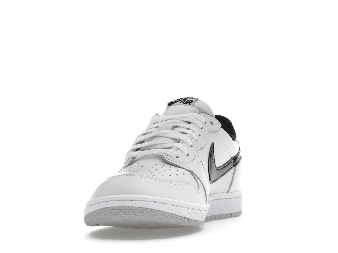 Jordan 1 Retro Low '85 Metallic Black
