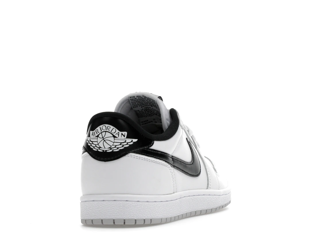 Jordan 1 Retro Low '85 Metallic Black