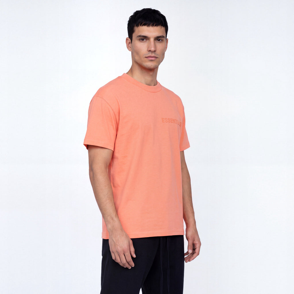tričko Fear Of God Essentials T-Shirt (FW22) Coral ADONIO