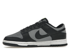 Nike Dunk Low Black Cool Grey Volt Mini Swoosh
