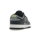 Nike Dunk Low Black Cool Grey Volt Mini Swoosh